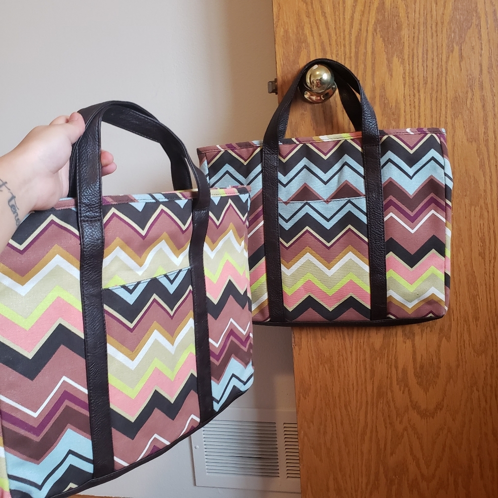 Bundle of NEW Missoni for Target Totes